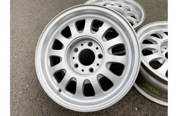 15" BMW E39 gyári alufelni 3 darab 5x120 pótkerék pót kerék felni