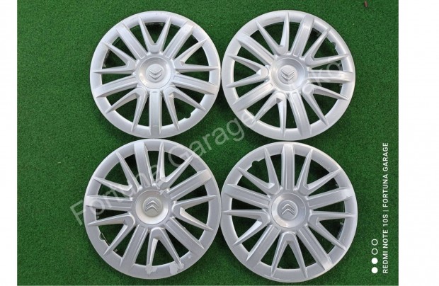 15" Citroen használt dísztárcsa garnitúra (126)
