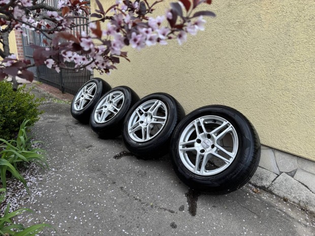 15" Dezent alufelni garnit�ra 5x112 