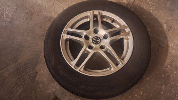 15" Dezent alufelni garnit�ra (Mazda, Honda, Toyota) r�ad�s gumikkal