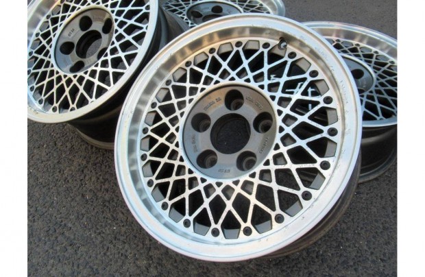15" Eta Beta Diana BMW alufelni 5x120 veterán felni E12 E28 E34 E32