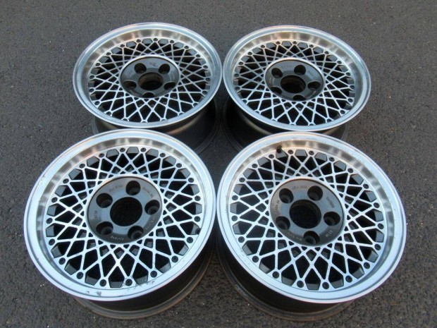 15" Eta Beta Diana BMW alufelni 5x120 veterán felni E12 E28 E34 E32