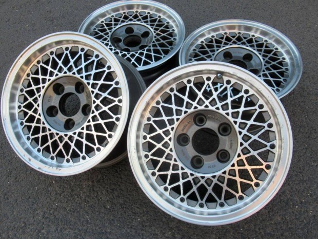 15" Eta Beta Diana BMW alufelni 5x120 vetern felni E12 E28 E34 E32