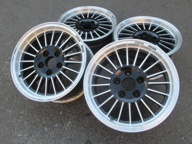 15" Eta Beta alufelni 5x112 Mercedes W123 Retro felni