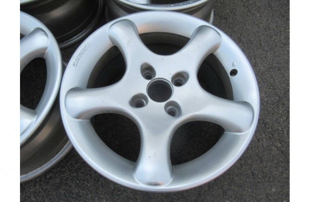 15" Fondmetal alufelni 4x108 felni Ford Fiesta Focus Citroen Peugeot