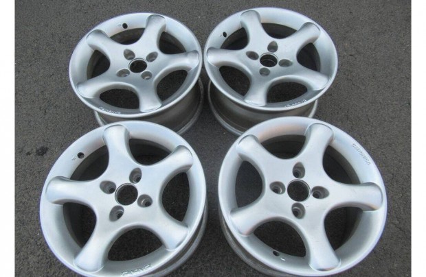 15" Fondmetal alufelni 4x108 felni Ford Fiesta Focus Citroen Peugeot