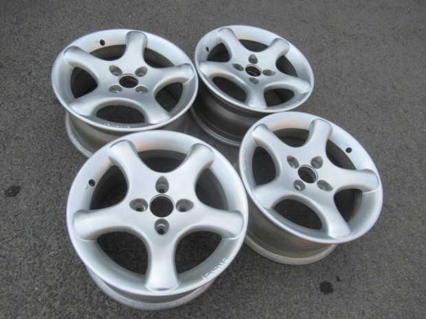 15" Fondmetal alufelni 4x108 felni Ford Fiesta Focus Citroen Peugeot