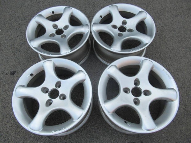 15" Fondmetal alufelni 4x108 felni Ford Fiesta Focus Citroen Peugeot