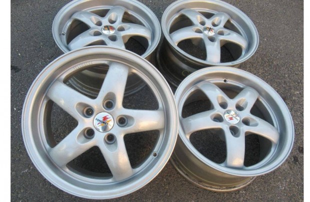 15" Fondmetal alufelni 5x100 felni VW Skoda Seat Audi Toyota