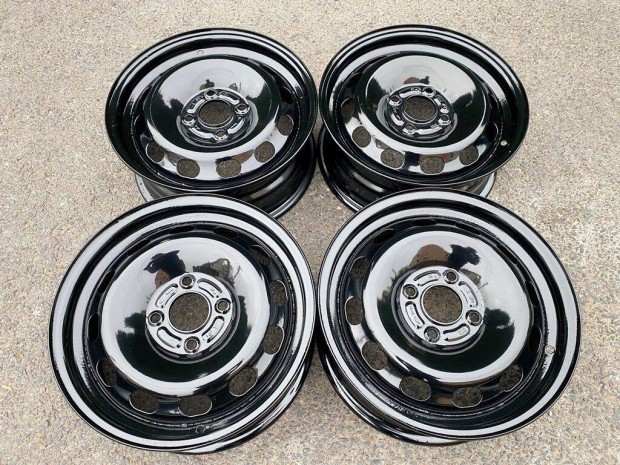 15" Ford Fiesta gyri lemezfelni 4x108 Focus I Fusion KA felni