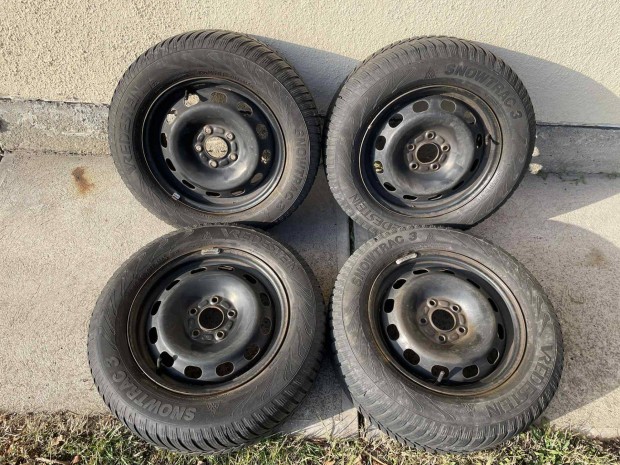 15" Ford kerekek tli gumival 195/65 R15 Focus C-Max Transit Connect