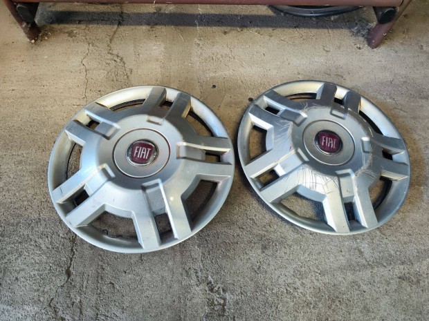 15" Gyári Fiat Ducato 2db Dísztárcsa 90Garage