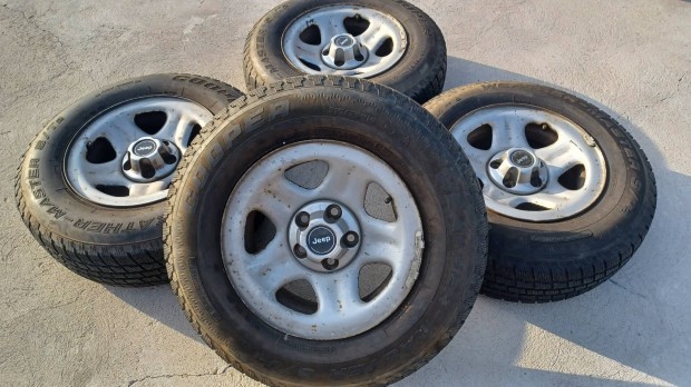 15" Jeep Wrangler felni*Csere Érdekel