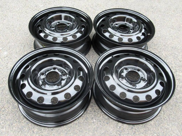 15" Kia Hyundai lemezfelni 5x114.3 felújított felni Ceed I30