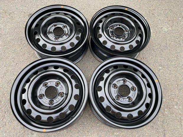 15" Kia Hyundai lemezfelni 5x114.3 gyári felni Ceed
