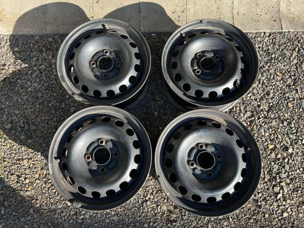 15" Lemezfelni 5x114.3 Sz�p �llapot!