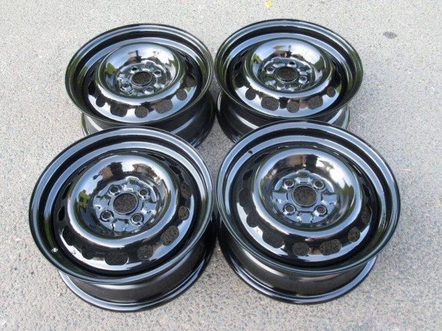 15" Mazda 2 gyri lemezfelni 4x100 feljtott felni Toyota Suzuki