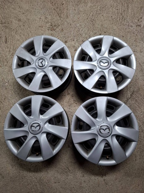 15" Mazda aclfelni garnitra dsztrcsa nlkl