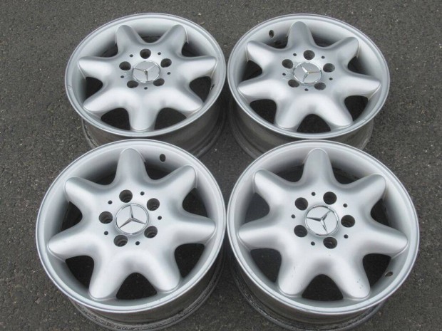 15" Mercedes gyári alufelni W202 W203 W208 felni 5x112