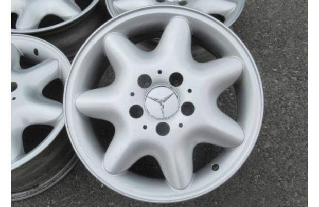 15" Mercedes gyári alufelni W202 W203 W208 felni 5x112