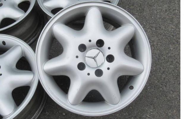15" Mercedes gyári alufelni W202 W203 W208 felni 5x112
