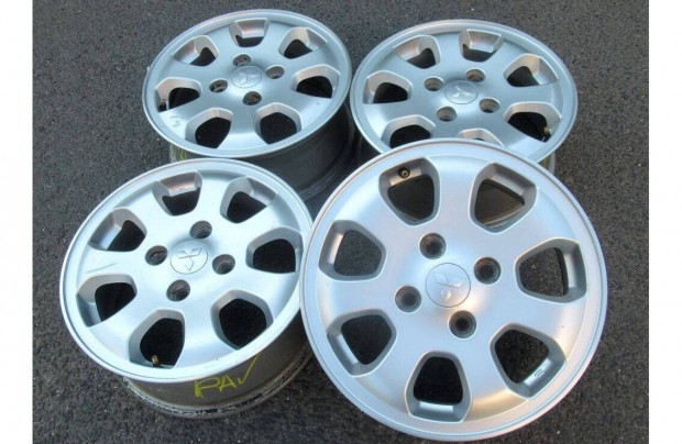 15" Mitsubishi gyri alufelni 4x114.3 felni Colt Carisma Galant Lancer