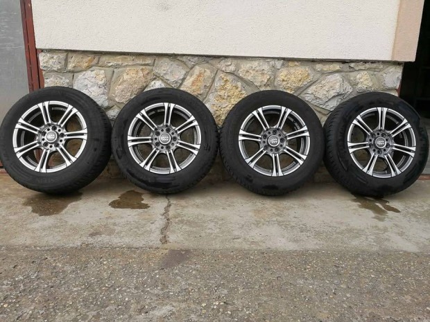 15" Nyárigumik felnivel