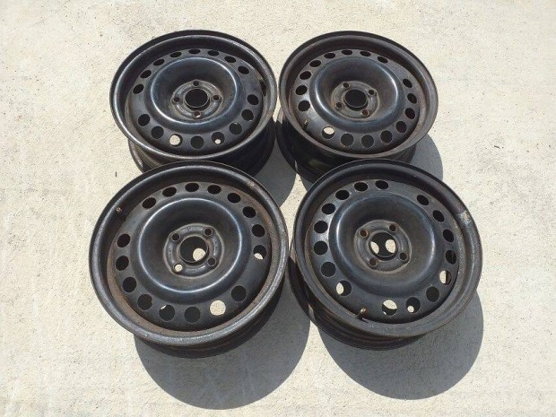 15" Opel Astra Corsa Meriva Fiat Grande Punto Evo 4x100 acélfelni
