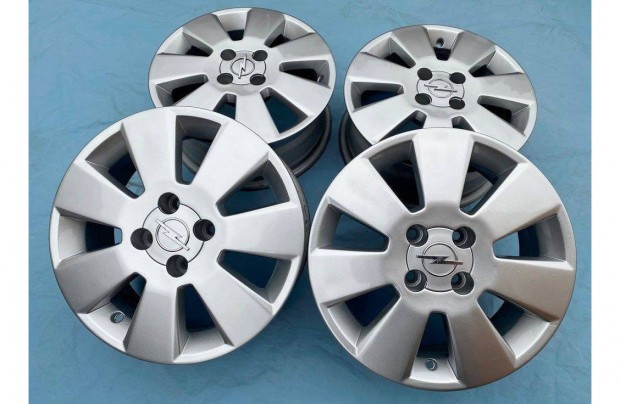 15" Opel Corsa feljtott alufelni 4x100 felni Astra Vectra Combo