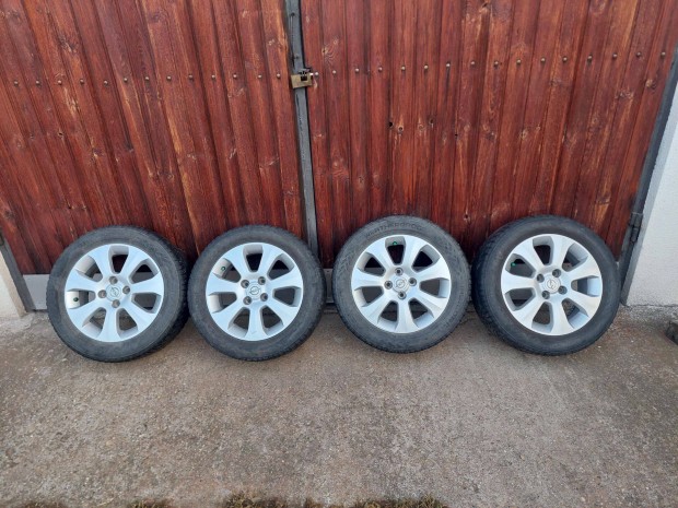 15" Opel alufelni 4x100 elad