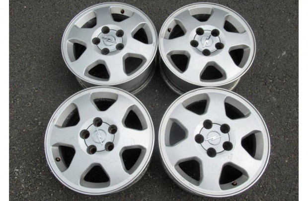 15" Opel alufelni 5x110 gyári felni Astra Meriva Zafita Vectra kerék