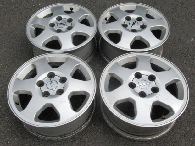 15" Opel alufelni 5x110 gyári felni Astra Meriva Zafita Vectra kerék