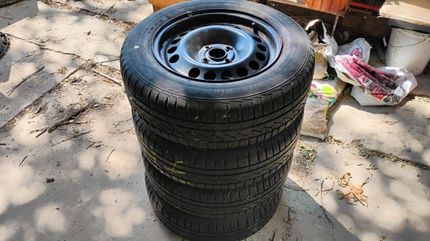 15" Opel lemezfelni 4x100