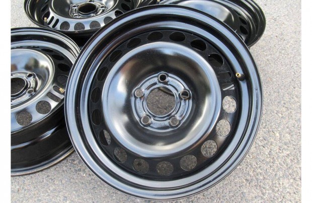 15" Opel lemezfelni 5x110 Astra Vectra Zafira Meriva gyári felni kerék