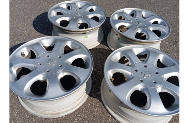 15" Peugeot 206,306,406,Partner 4x108 megkímélt Alufelnik 6jx15 Et18