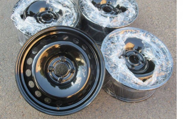 15" Renault Dacia feljtott lemezfelni 4x100 felni Clio Megane Logan