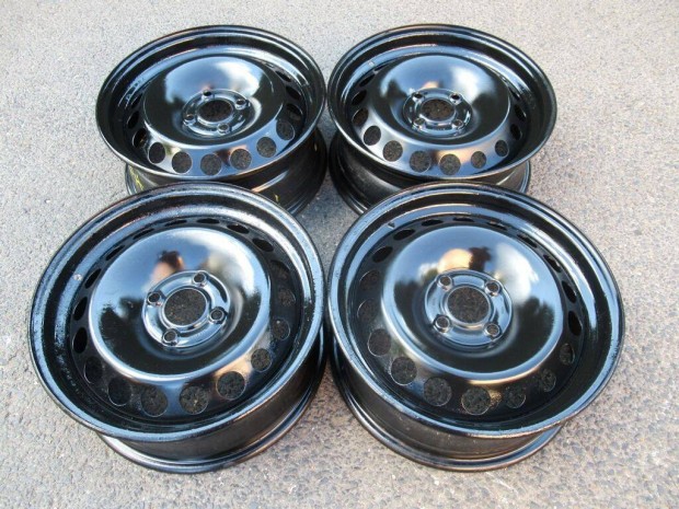 15" Renault Dacia lemezfelni 4x100 felni Clio Megane Scenic