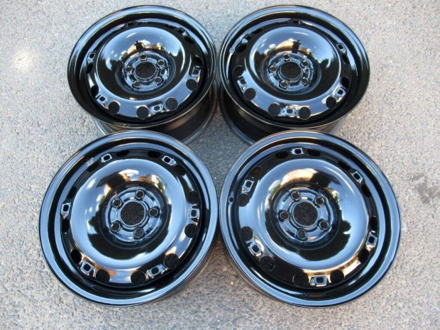 15" Skoda Fabia lemezfelni 5x100 felni Praktik Roomster VW Polo Ibiza