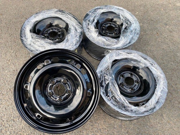 15" Skoda Fabia lemezfelni 5x100 felni Praktik Roomster VW Polo Ibiza