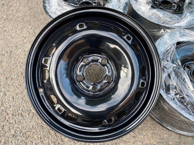 15" Skoda Fabia lemezfelni 5x100 felni Praktik Roomster VW Polo Ibiza