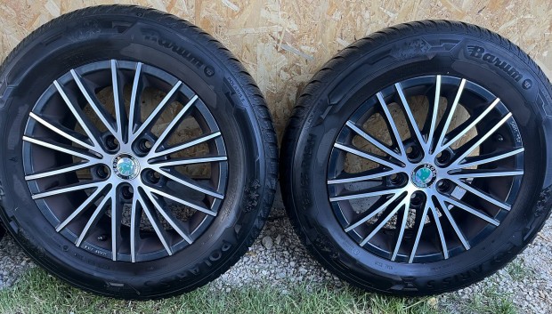 15" Skoda alufelni 5x112