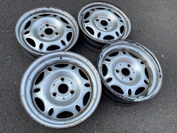 15" Smart lemezfelni 3x112 Fortwo kerk felni