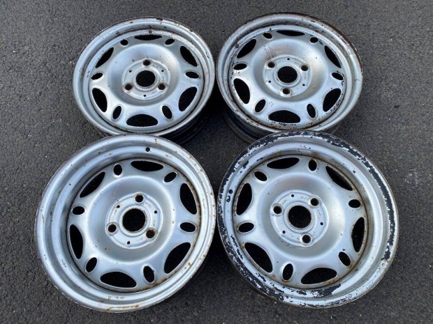 15" Smart lemezfelni 3x112 Fortwo kerk felni