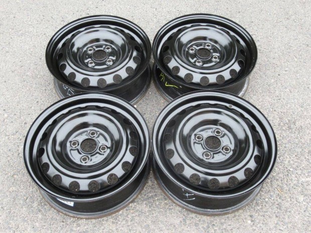 15" Toyota 4x100 lemezfelni Suzuki Swift Ignis Yaris Corolla felni I20