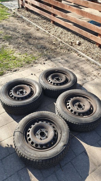 15" VW/Skoda/Seat. lemezfelni