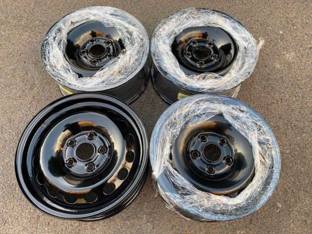 15" VW felni 5x112 lemezfelni Golf Passat Touran Seat Skoda Audi A3