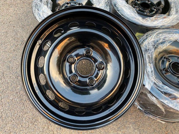 15" VW felni 5x112 lemezfelni Golf Passat Touran Seat Skoda Audi A3