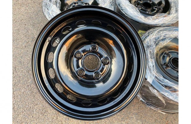 15" VW felni 5x112 lemezfelni Golf Passat Touran Seat Skoda Audi A3