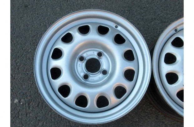 15" VW lemezfelni 4x100 felni Golf Venti Caddy Polo Passat kerk