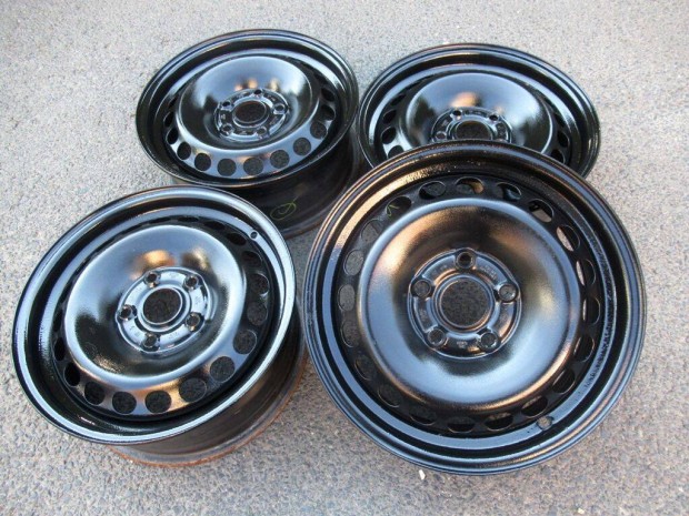 15" VW lemezfelni 5x112 felni Golf Passat Caddy Audi A3 A4 Skoda 15